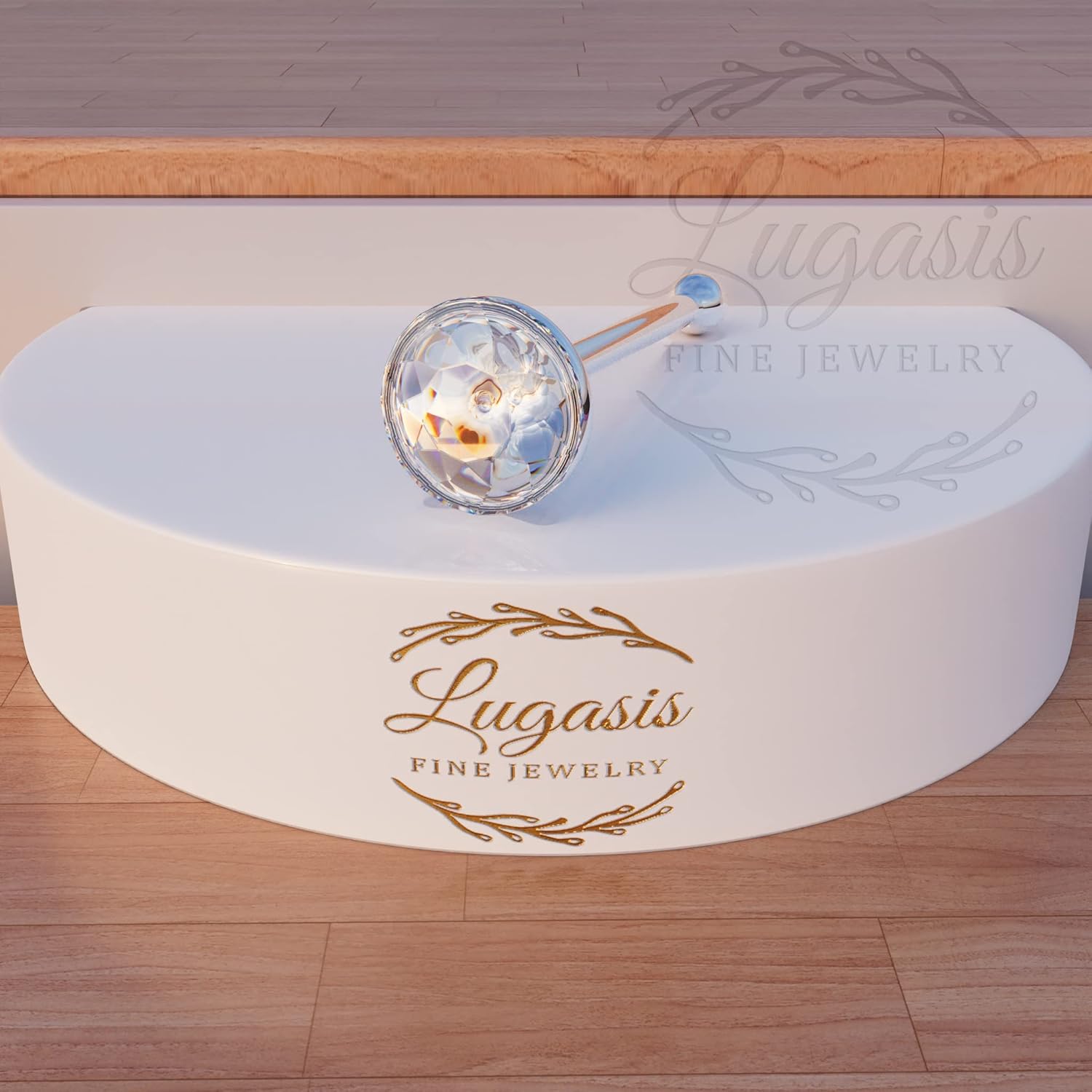 Silver Nose Stud - Delicate and Comfortable Sterling Silver Nose Stud Piercing with 3mm Cubic Zirkonia - Silver Nose Studs For Women - Image 6