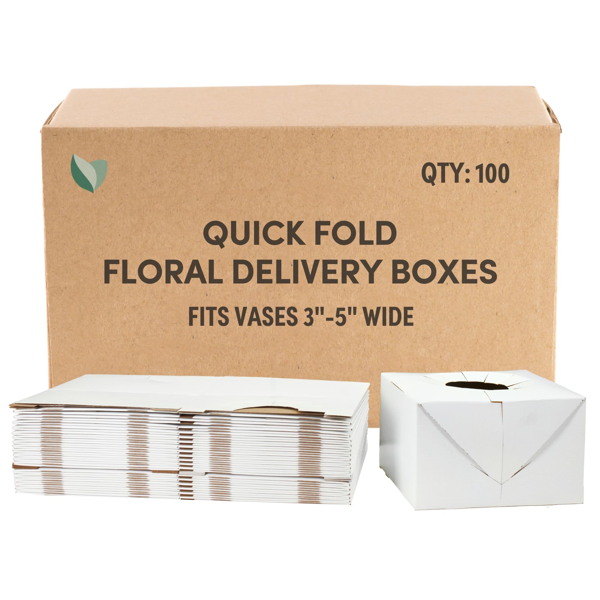 Amazon.com: Holiday Designs - Quick Fold Florist Delivery Box