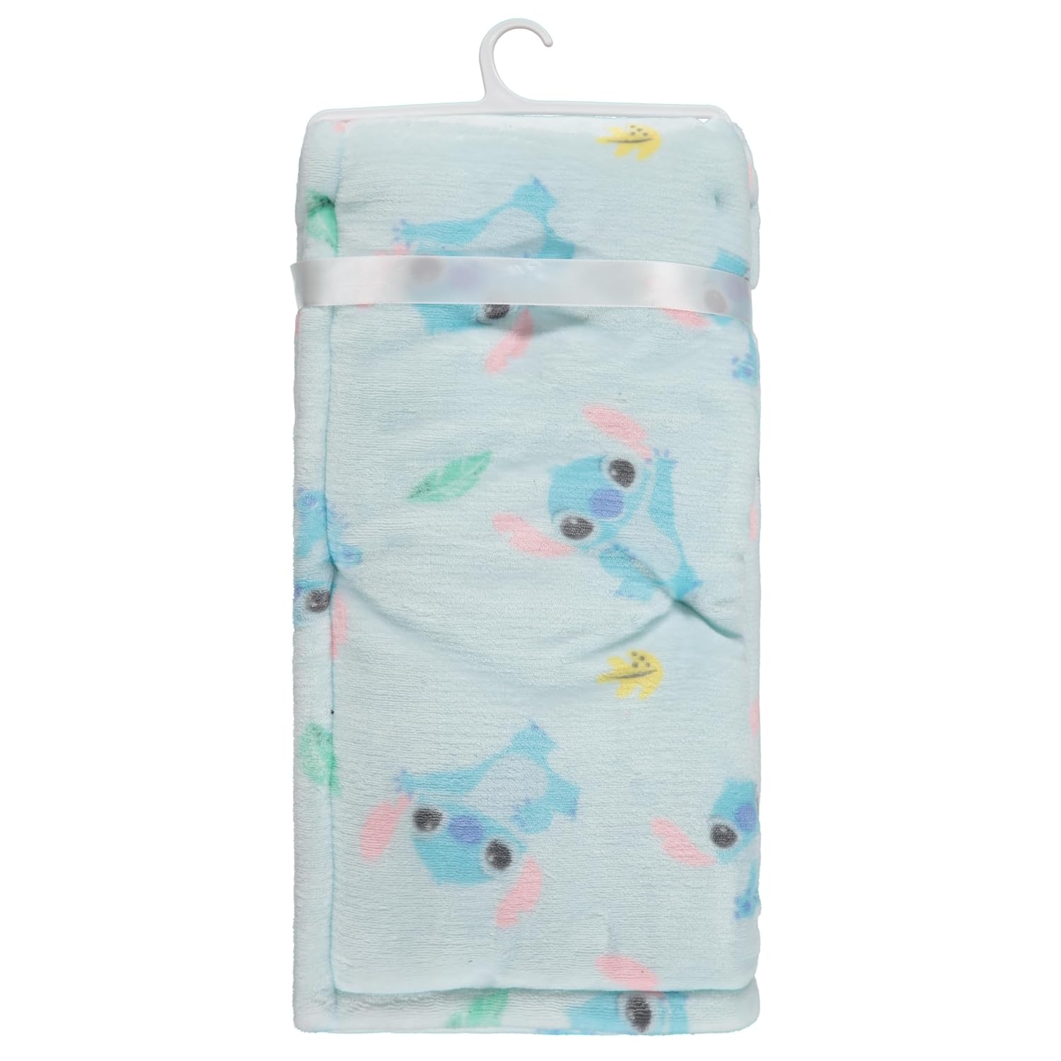 Disney Mickey Mouse, Minnie Mouse, Winnie The Pooh, Lilo and Stitch 2-Ply Infant Blanket - Soft Fleece with Polyfill - Cozy and Warm Baby Blanket for Baby Boys and Girls, 30x40 Inches - Image 8