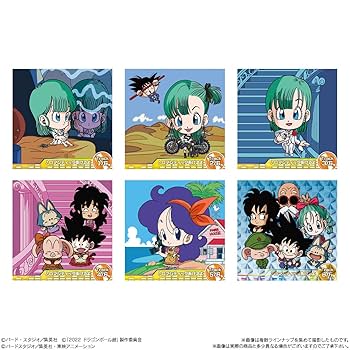 Amazon.co.jp: ドラゴンボール超戦士シールウエハース超