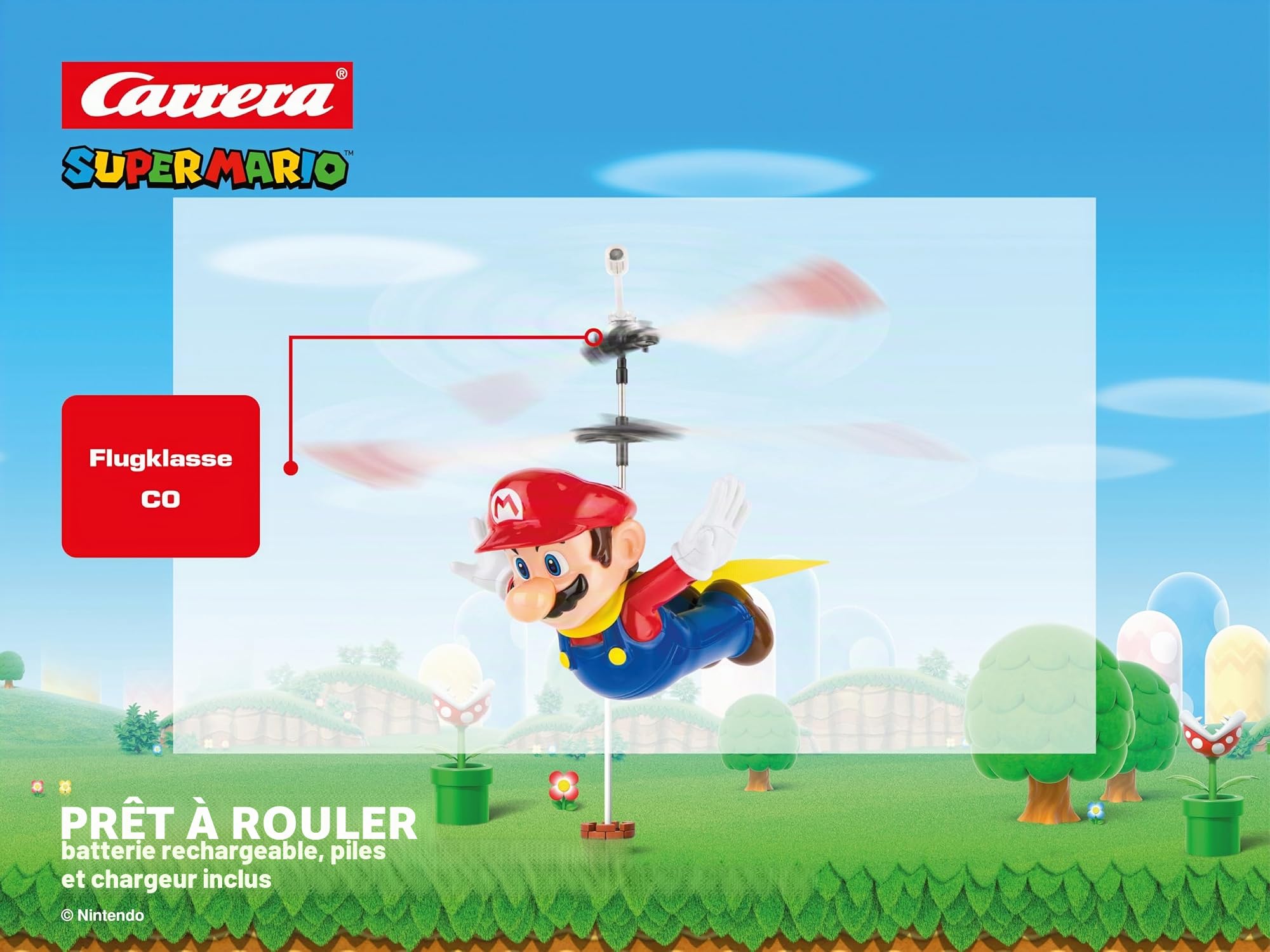 Carrera 2,4GHz Super Mario Flying Cape Mario