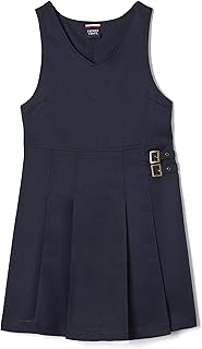 French Toast Girls' Double Buckle Tab Jumper
