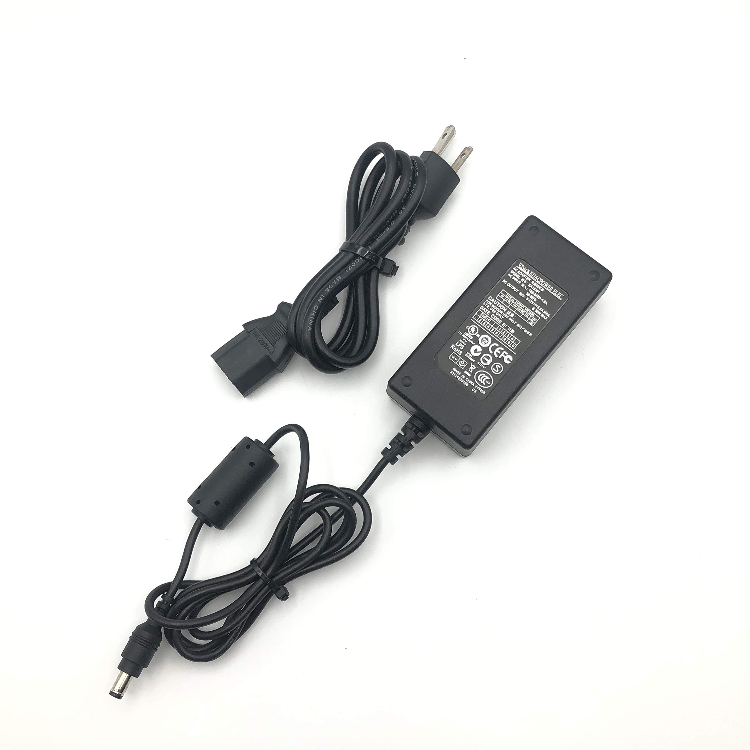 Amazon.com: Tekswamp EdacPower EA10301 AC Adapter Power Supply