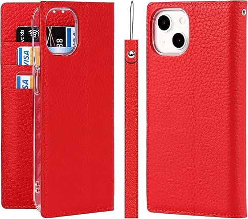 Miniatura 7 de Havaya Funda tipo cartera para iPhone 13 Mini con tarjetero para mujer iPhone 13 Mini Funda tipo cartera con ranura para tarjeta de crédito, funda