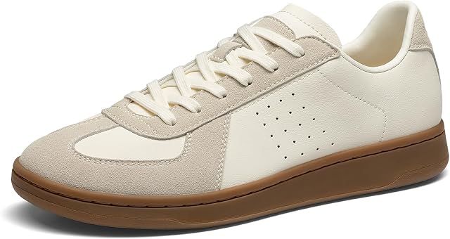 Bruno Marc Sneakers hommes Casual Retro Dentelle Up Chaussures confortable respirant Robe de sneaker