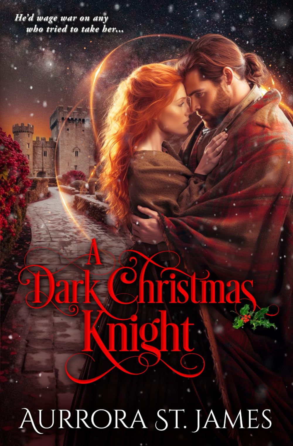 A Dark Christmas Knight: A Medieval Marriage of Convenience Romance