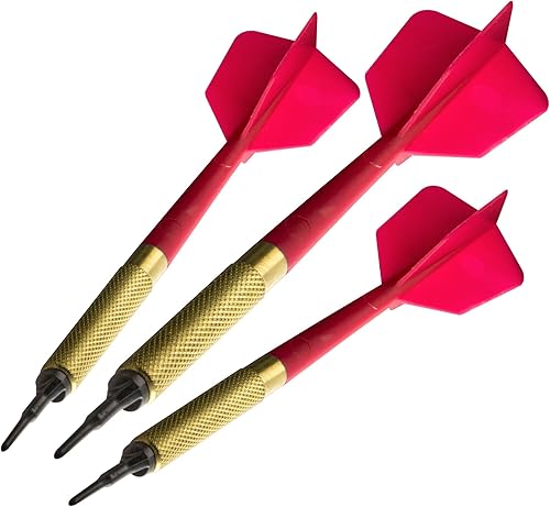 Miniatura 5 de Viper by GLD Products Dardos comerciales de punta suave para barrapub, rojo, 0.46oz (paquete de 45), talla única, 37-1300-02