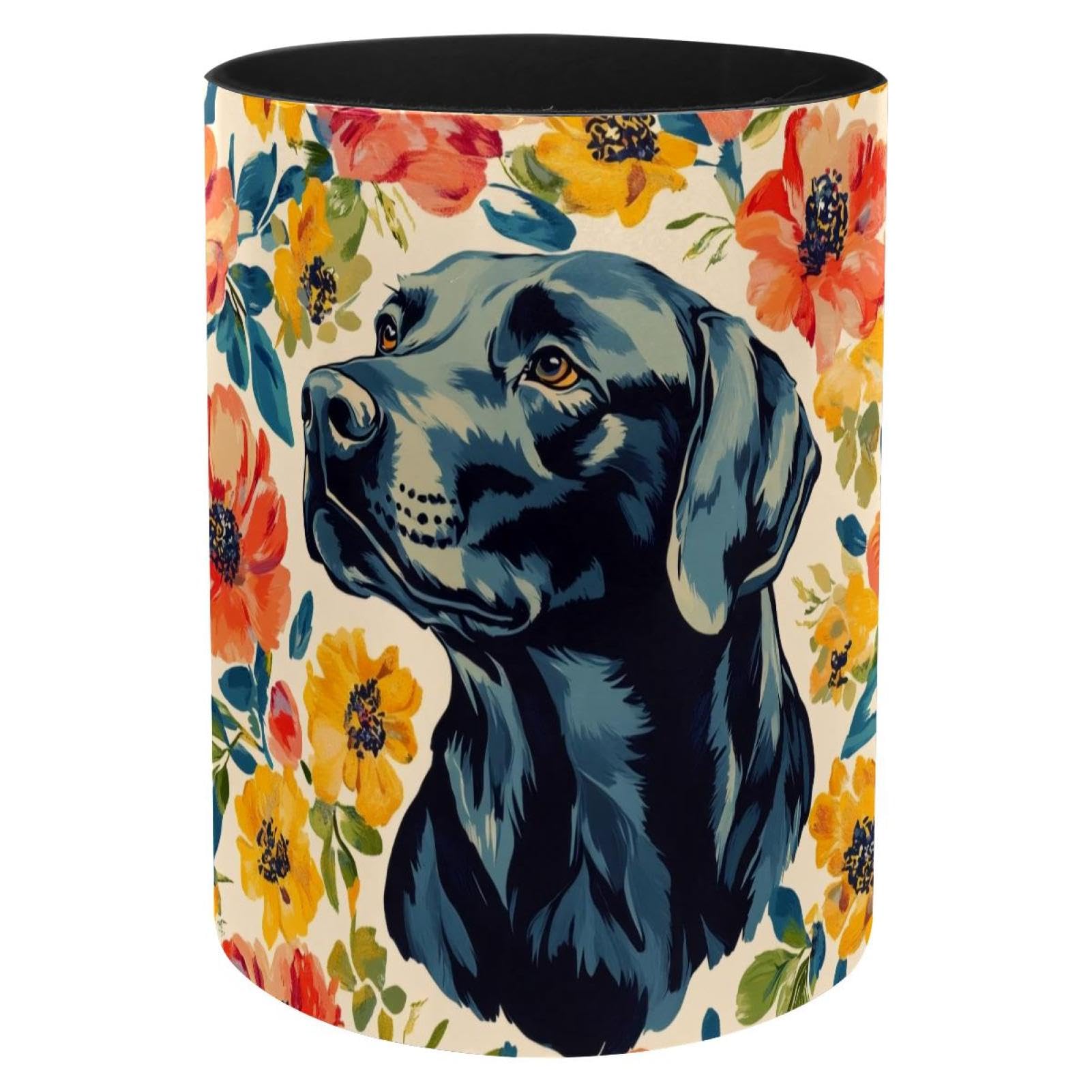 Porte-stylo en métal ressort Labrador pour organiser votre bureau à la maison