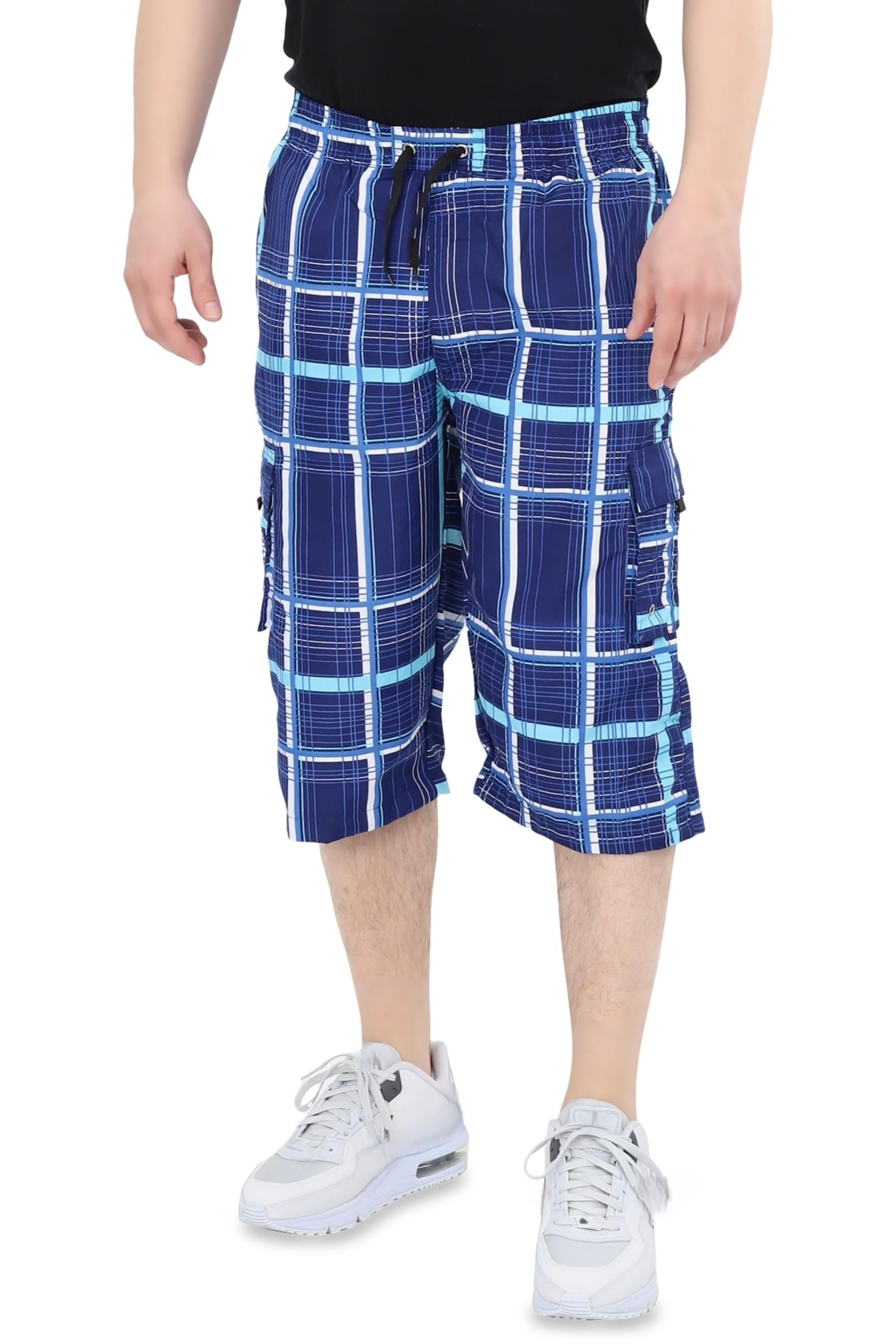 Short Randonnée Homme Ben Creek - Pantalon Capri De Loisirs Pour Homme - Bermuda Pour Les Bermuda Homme Blanc