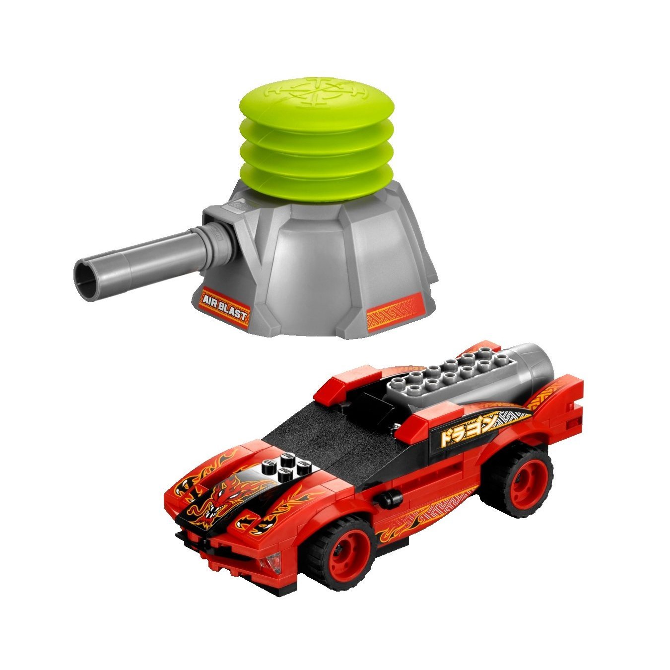 Lego 8227 - Racers 8227 Drachen Rennwagen