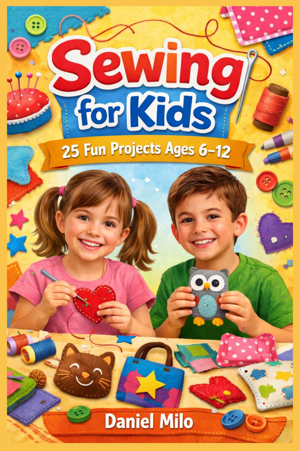 Sewing for Kids: 25 Fun Projects for Ages 6–12
