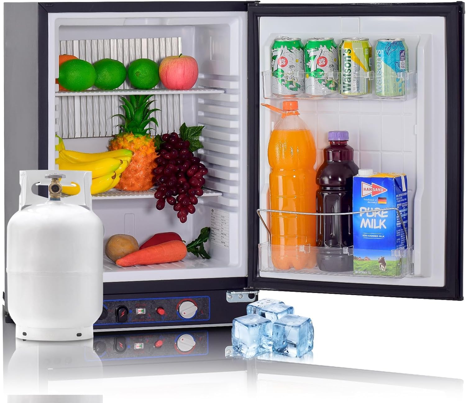 Propane Refrigerator, RV Refrigerator Way LPG/110V/12V, RV