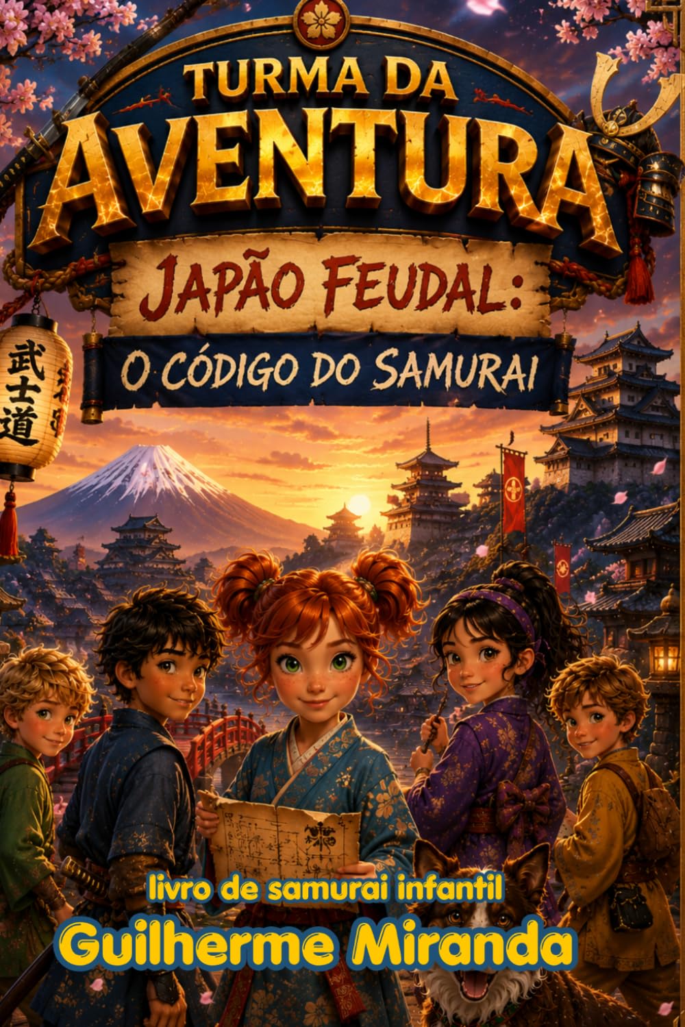 livro de samurai infantil: Turma da Aventura Japão Feudal: O Código do Samurai (Turma da Aventura: Viajantes do Tempo)