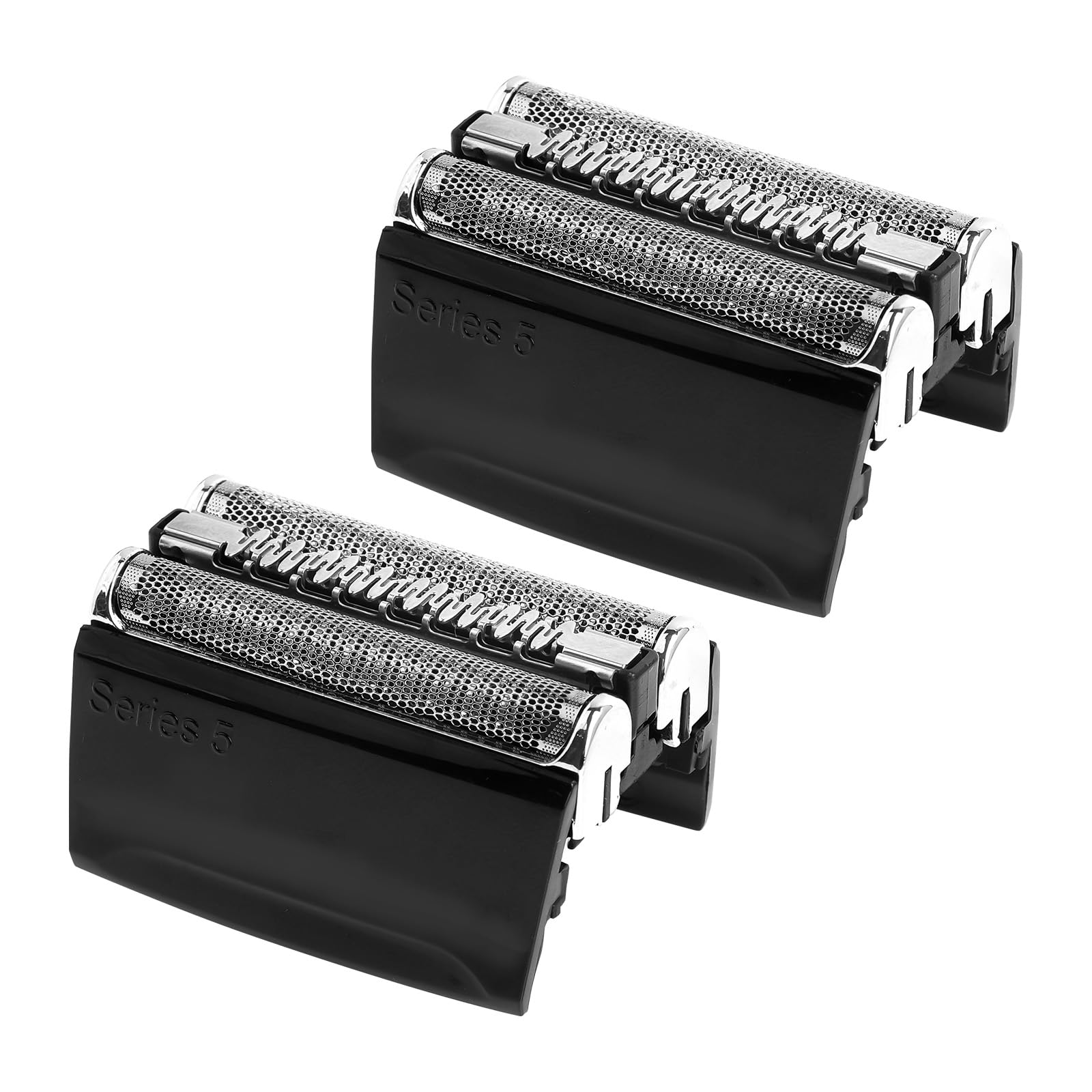 Lot de 2 lames de rechange 52B Series 5 compatibles avec les rasoirs électriques série 5, 52B et lames de coupe compatibles avec 5018S, 5020CS, 5050CS, 5031S