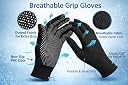SHYAM KRAFT Premium Tennis Cricket Batting Gloves for Mens, PVC Dotted for Extra Grip, Breathable Cotton Tennis Batting Gloves for Cricket (Pack of 2) gallery image