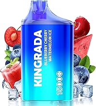 Kingrada 17 Pro (Blueberry, Cherry, Watermelon Ice)