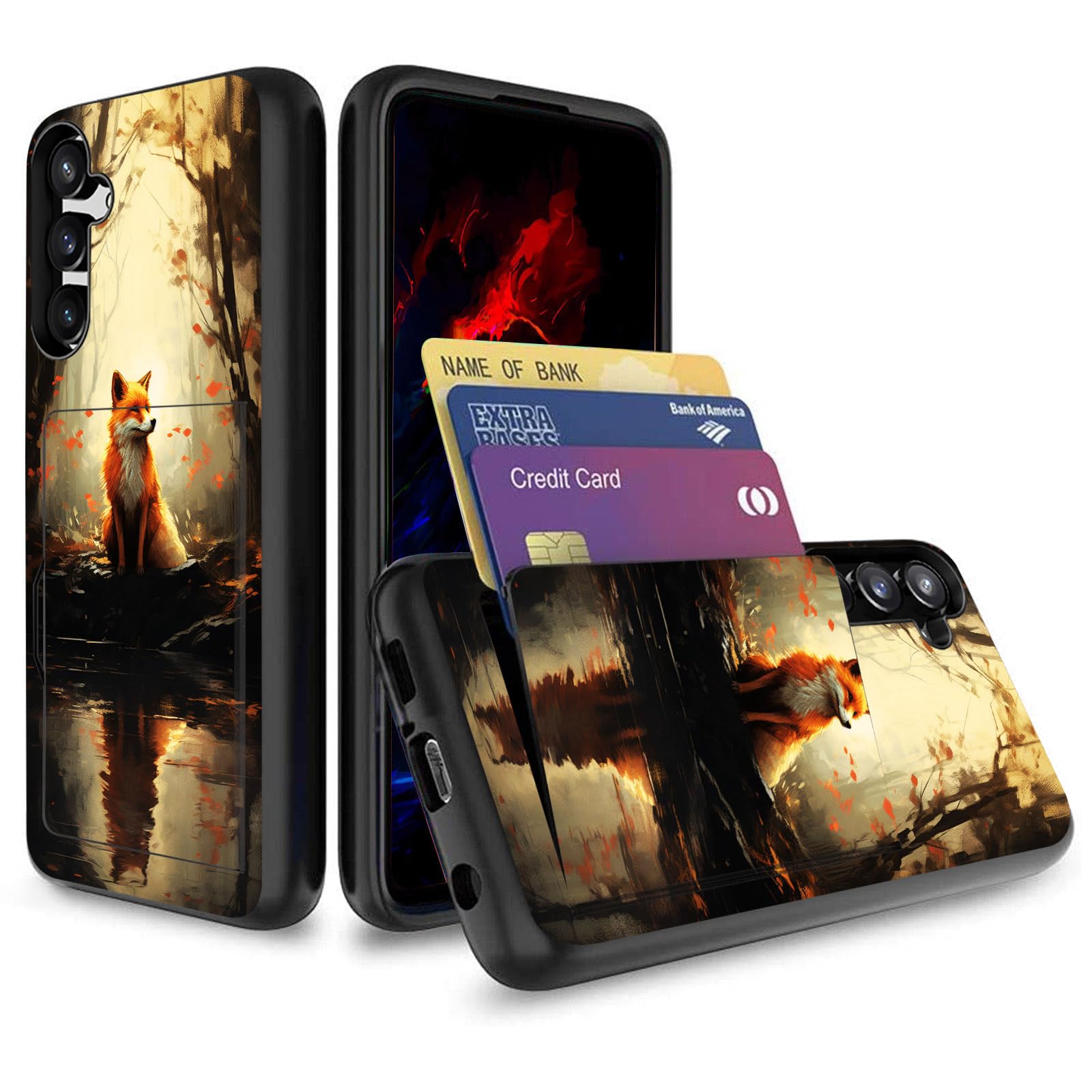 Étui portefeuille Galaxy S23 FE antichoc : protégez votre mobile - 6