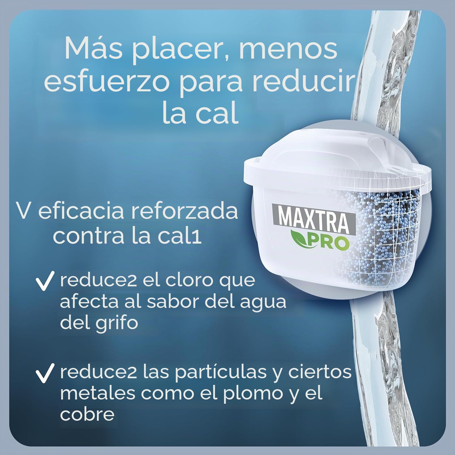 BRITA Pack 6 filtros de agua MAXTRA PRO Expert Anti-sarro