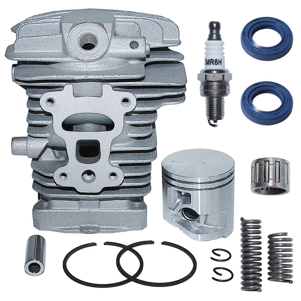 るびー出品 Husqvarna HUSQVARNA 236 240 シリンダーアセンブリ 1セット ハスク