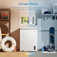 Vista 22 de Congelador, Blanco