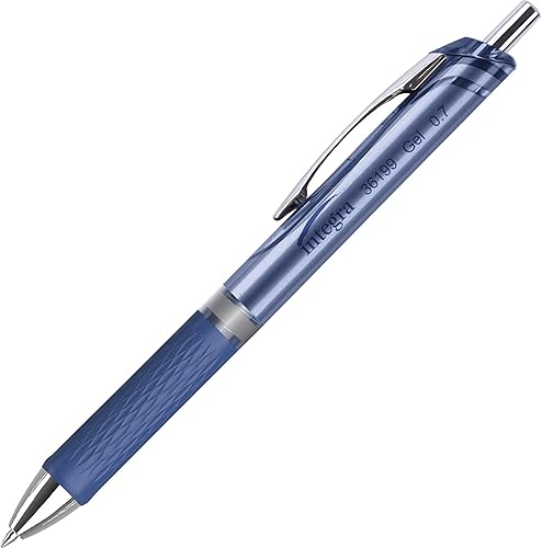 Integra Bolígrafo retráctil de tinta de gel