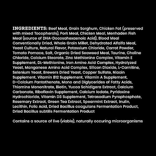 Miniatura 44 de VICTOR Super Premium - Alimento para perros Hi-Pro Plus - Comida seca para perros con alto contenido de proteínas con 30% de proteínas, carne