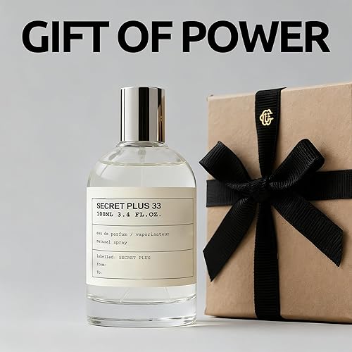 Miniatura 7 de SECRET PLUS 33 Eau de Parfum para hombre - 3.4 fl oz - Spray de colonia de larga duración, regalo de poder