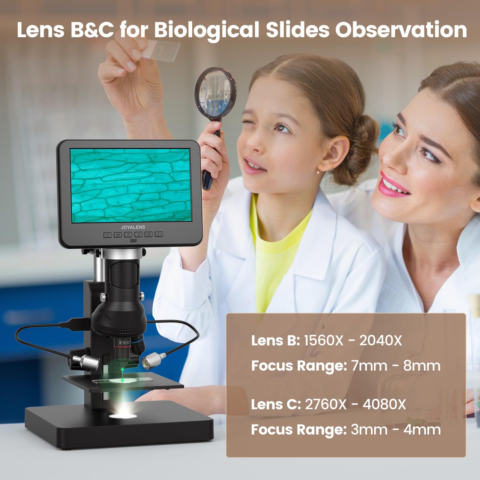 Science Lab Handheld Digital Microscopes