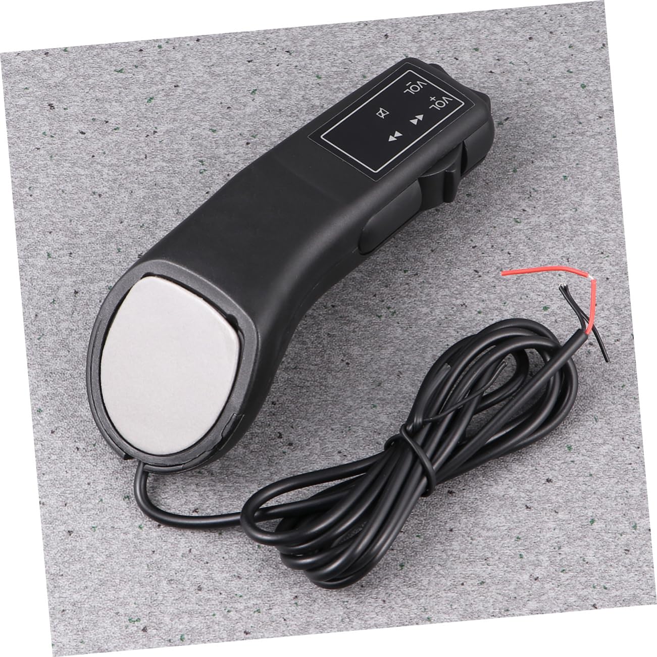 Cabilock Mando Multifunción para Volante Coche con Botones Control para Radio y Navegación Compatible con Voltaje Fácil Instalación y Diseño Estable