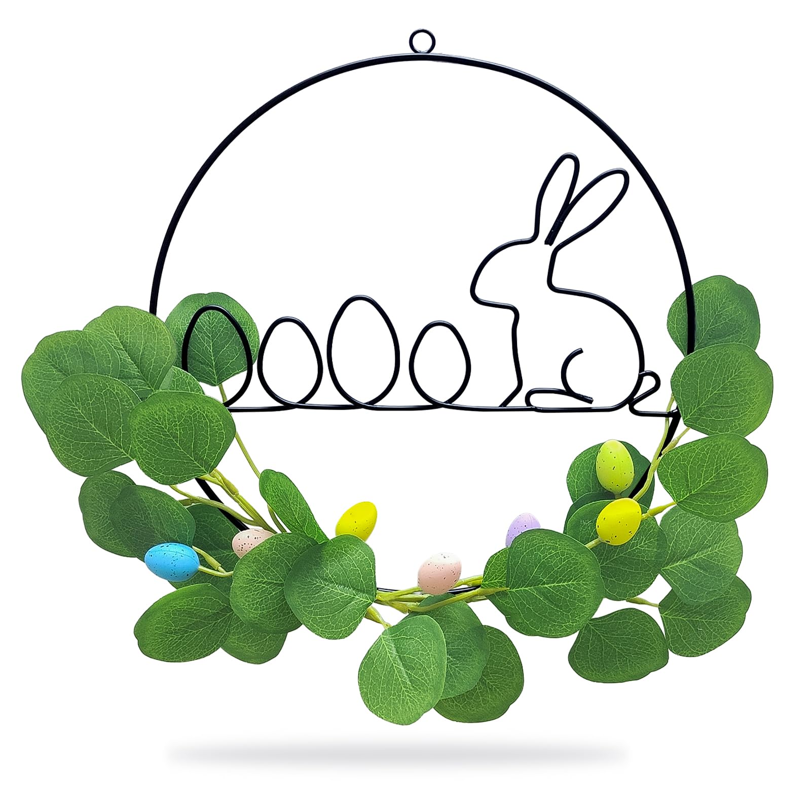 Dumeher Osterkranz Türkranz Ostern 30cm Osterdeko Fenster Hä