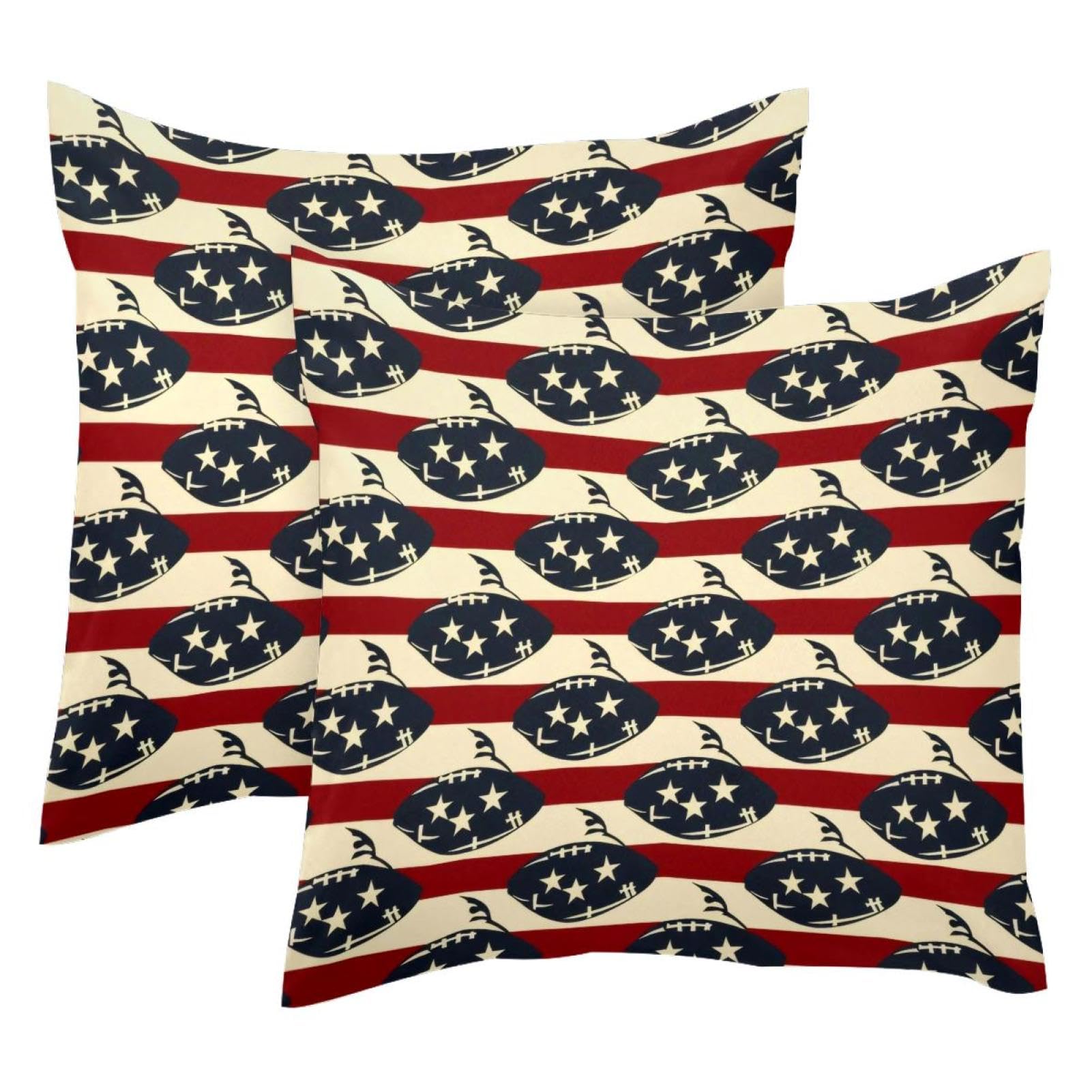 Housse de coussin velours rugby 50x50 cm pour une ambiance de salon chaleureuse
