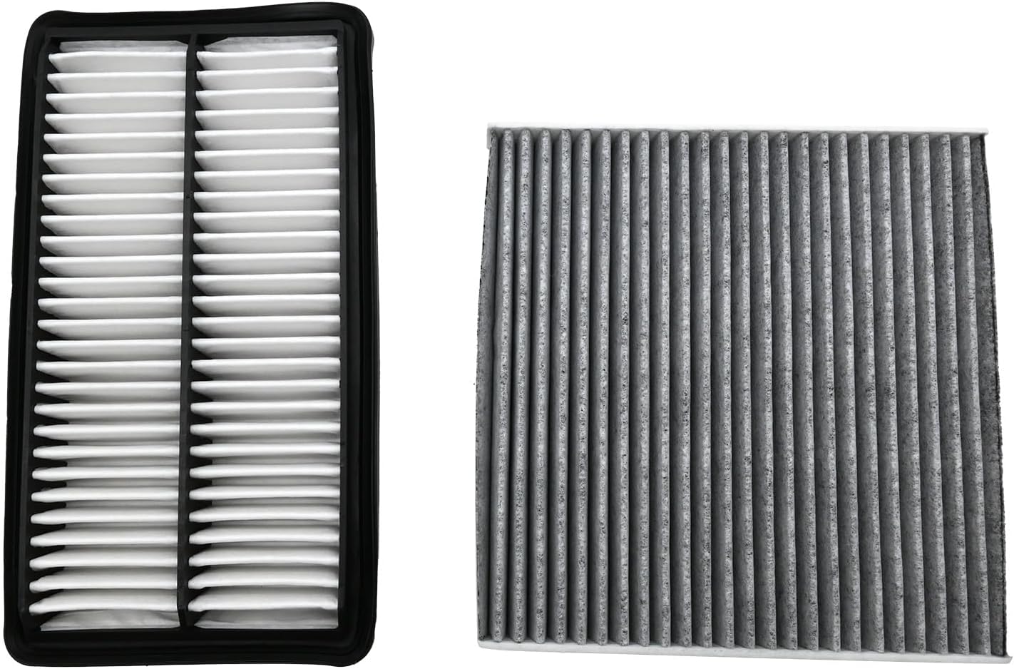 Engine & Cabin Air Filter Kit Compatible with Honda Odyssey Passport Pilot 2017-2026 Fit for Acura MDX 2016-2020 TLX 2021-2025 Replaces 17220-5J6-A10 & 80292-SDA-A01
