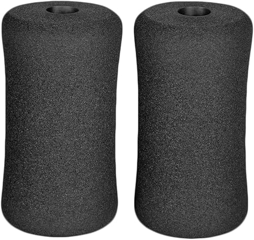 Miniatura 5 de Par de Rodillos de Almohadilla de Esponja de Espuma para Pies, Utilizado para Reemplazar Equipos de Ejercicio de Gimnasio, Adecuado para Varilla