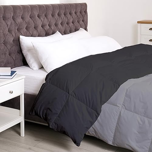 Sacred Thread Edredón reversible para todas las estaciones, suave, ligero, relleno de bambú refrescante, relleno alternativo de plumón de primera disponible en Yaxa Colombia