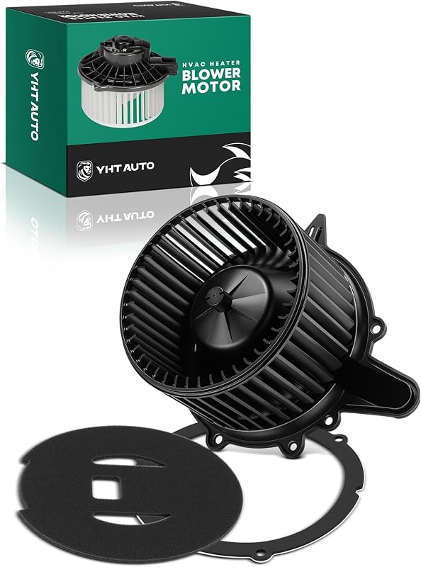 Motor do ventilador do ar-condicionado e aquecedor dianteiro YHTAUTO para Ford e Lincoln