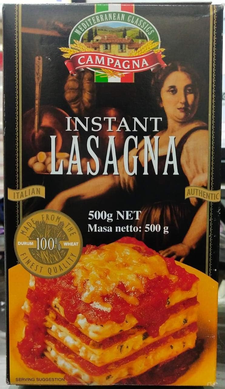 Campagna Lasagna Pasta, Italy - 500G