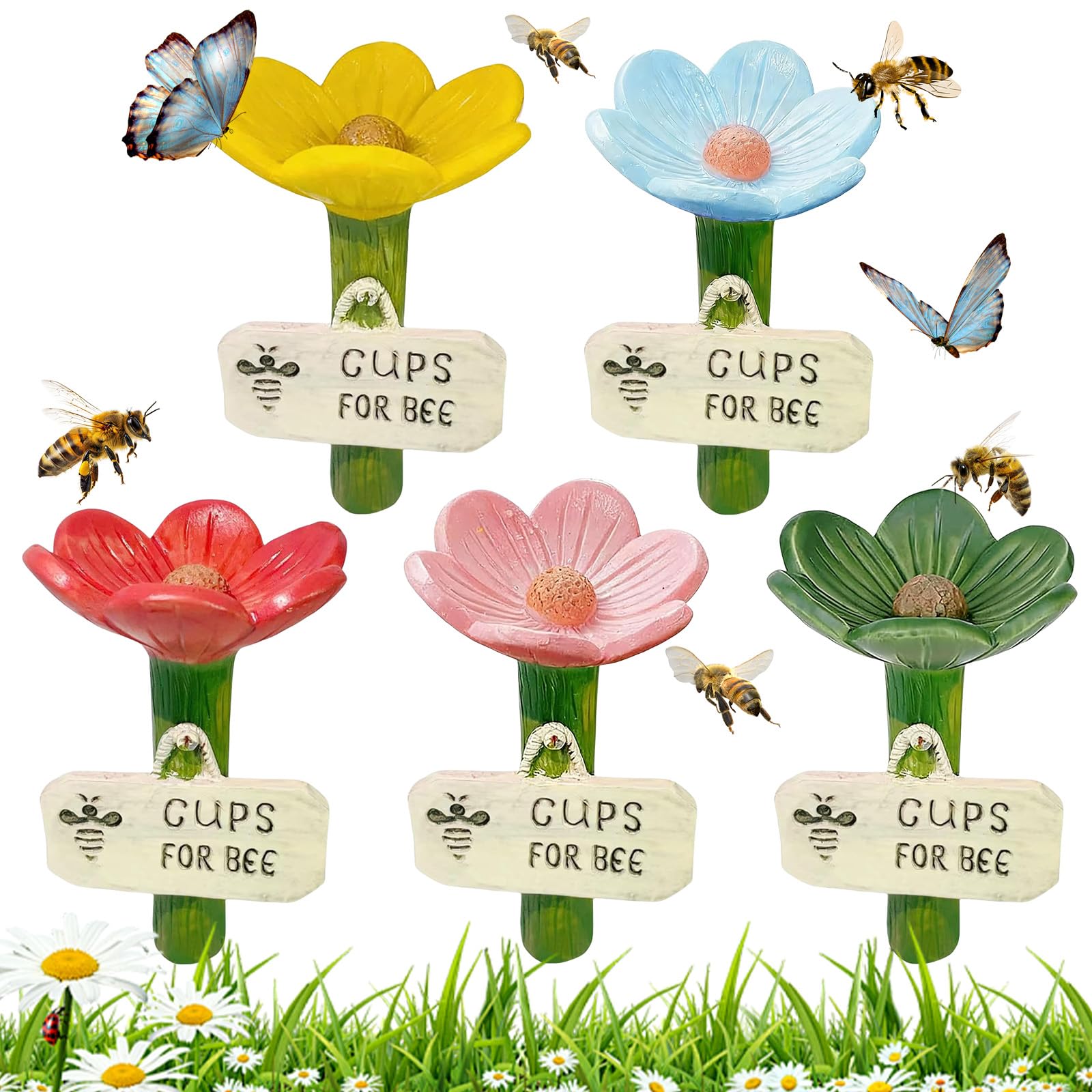 Abreuvoir pour abeilles de jardin et papillons pour créer un sanctuaire naturel chez soi