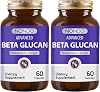 Nondo Beta Glukan 60 Kapsül (Beta Glucan Reishi Mantarı Afrika Sardunyası Zencefil Çörek Otu) (2 paketi)