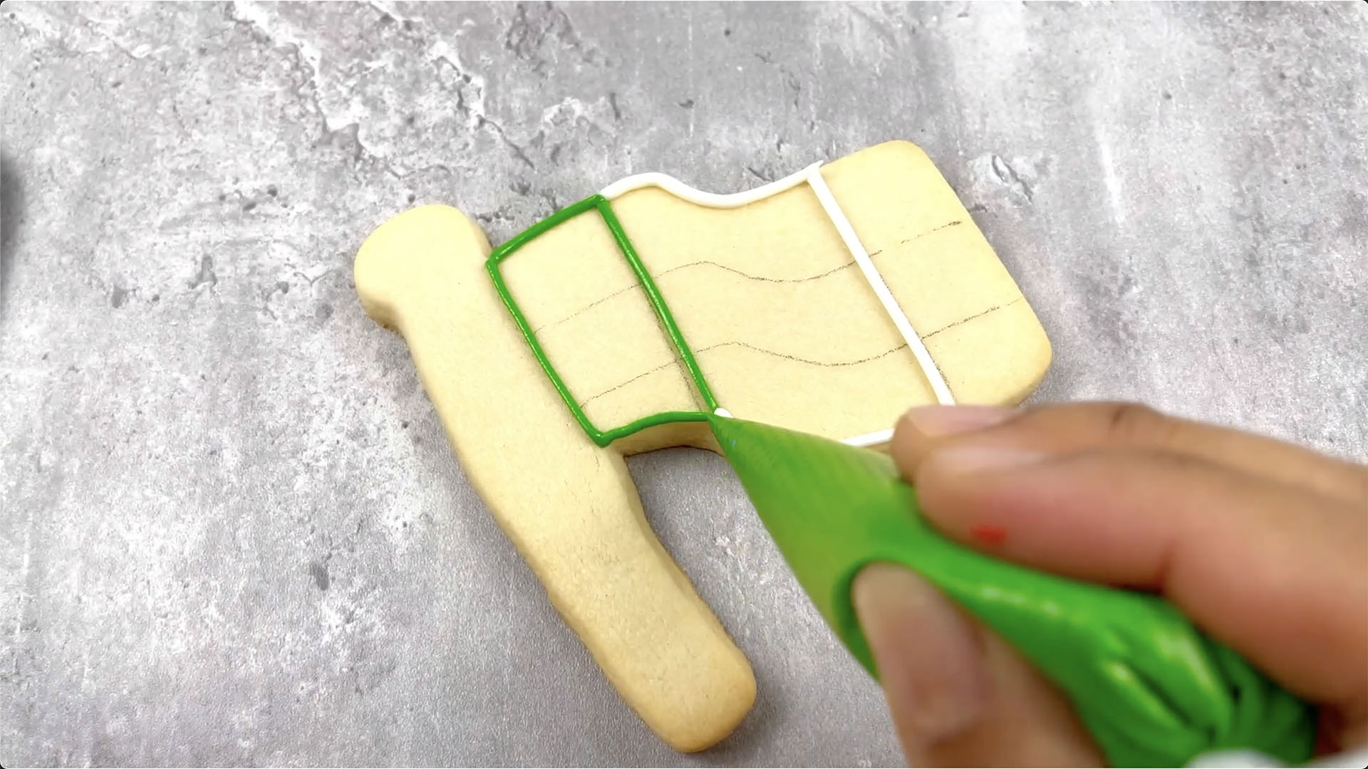 Ann Clark Formina Per Biscotti A Forma Di Bandiera Italiana 12 Cm - Acciaio Stagnato USA, Tagliabiscotti Resistente