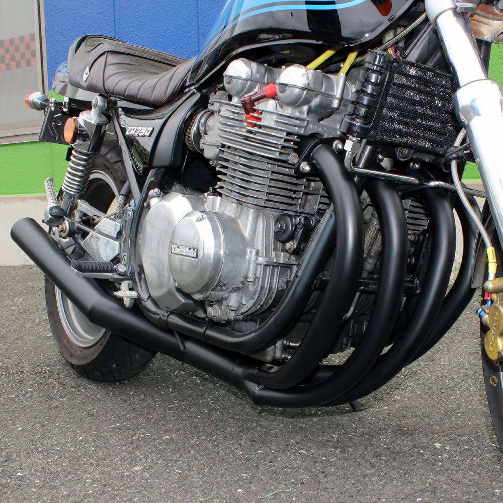Amazon | MADMAX製 手曲げ風ショート管マフラー KAWASAKI カワサキ 