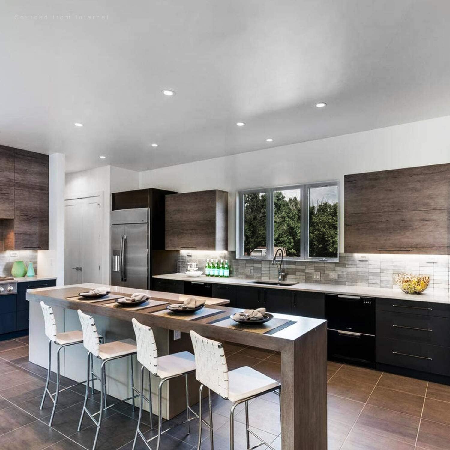 TORCHSTAR LED Under Cabinet Lighting 5CCT, 12 Inch 8W 600LM, Hardwired Plug-in, 5 Color Selectable CRI90 120V ETL T24 Listed Dimmable Under Counter Lights for Kitchen, White Aluminum Housing, 4 Pack TORCHSTAR LED Under Cabinet Lighting 5CCT, 12 Inch 8W 600LM, Hardwired Plug-in, 5 Color Selectable CRI90 120V ETL T24 Listed Dimmable Under Counter Lights for Kitchen, White Aluminum Housing, 4 Pack