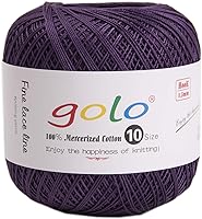 Vista 84 de golo 24 bolas hilo de ganchillo tamaño 10 hilo para tejer a mano hilo de ganchillo 10-24-1