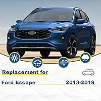 Vista 24 de Limpiaparabrisas de 24" + 20" con juegos de escobillas limpiaparabrisas traseras de 15", repuesto automotriz para Land Rover Range Rover 2017-2023