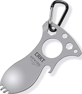 CRKT Eat'N Tool Outdoor Spork Multitool: Durable and Lightweight, for Camping, Hiking, Backpacking and Outdoors Activitie...