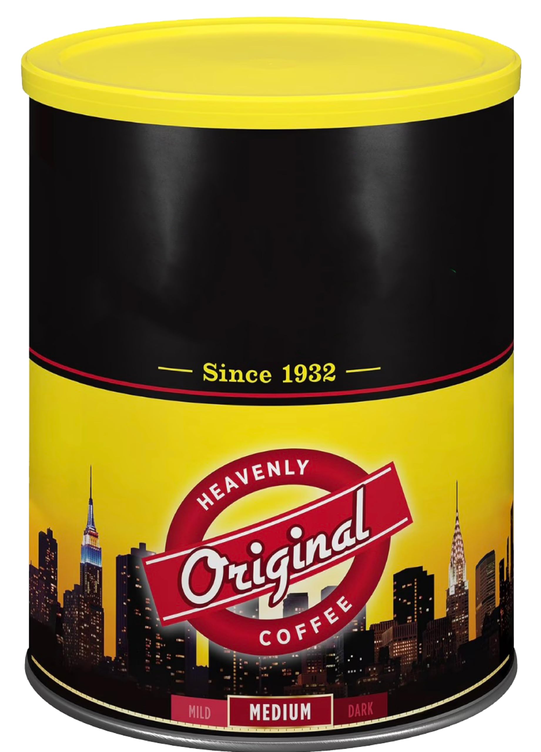 Amazon.com : Chocks full o'Nuts Ground Coffee, Original Blend, 42