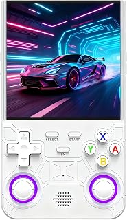 Blorkbuy R36 Ultra Retro Handheld Game Console-2025 Model with 128GB, 4-Inch IPS Screen, Over 30K Games Mini Video Games C... Price In India