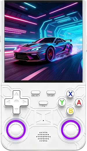 Blorkbuy R36 Ultra Retro Handheld Game Console-2025 Model with 128GB, 4-Inch IPS Screen, Over 30K Games Mini Video Games C...