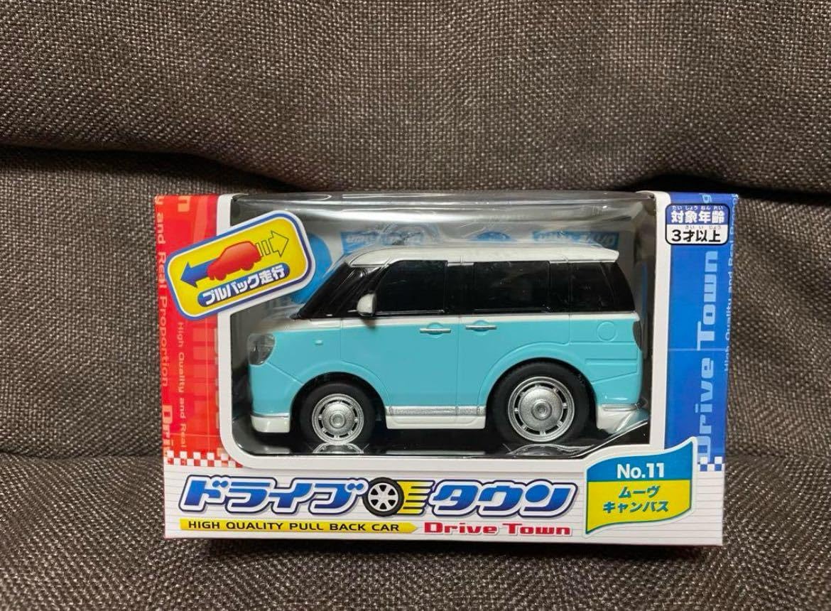 DAIHATSU ムーヴキャンバス プルバックカー ダイハツ　非売品 DAIHATSU／ダイハツ／新型ムーヴキャンバス／プルバックカー