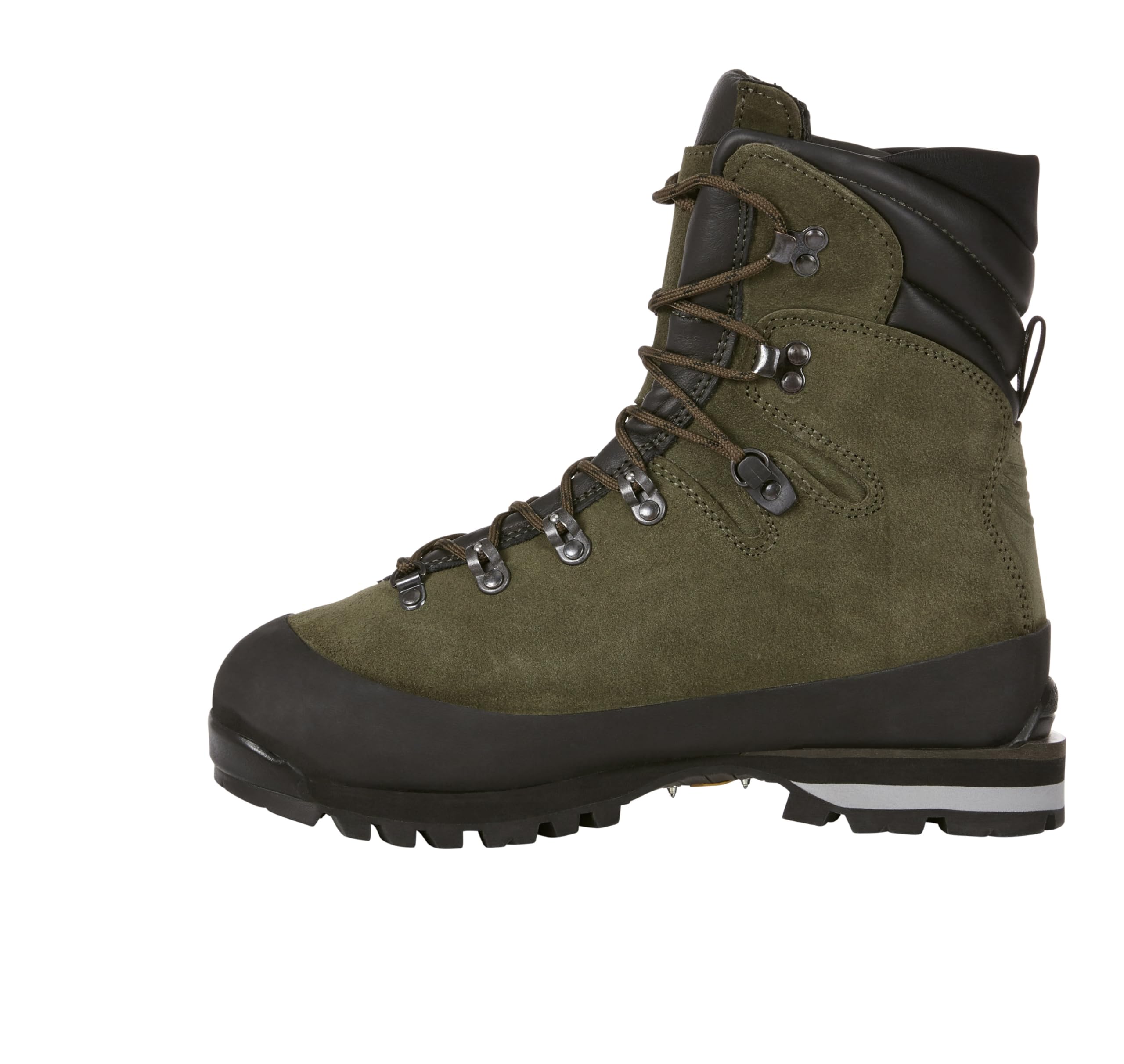 KOX Schnittschutzstiefel/Schnittschutzschuhe TRE Olivgrün Größe 44 | S7L