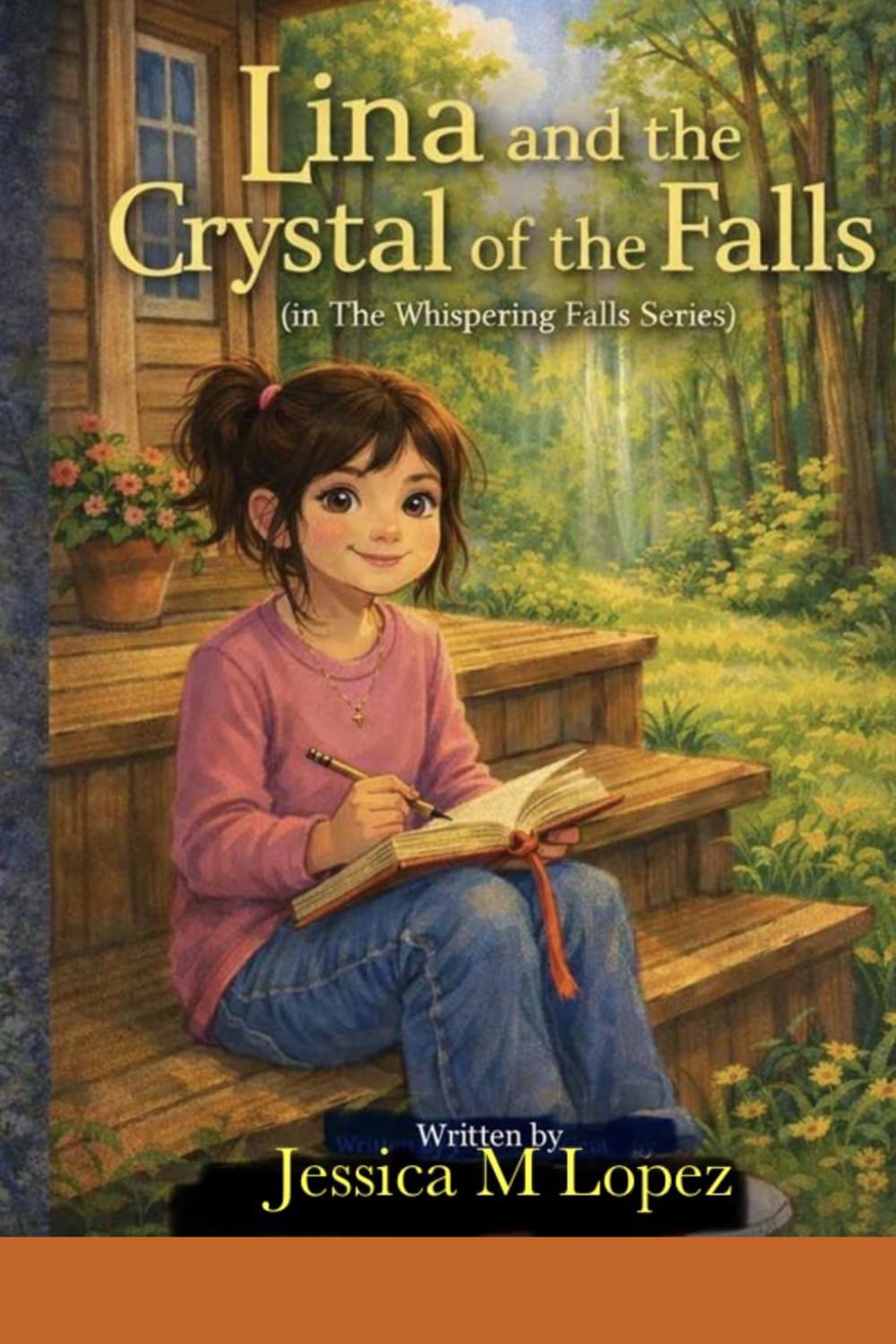 Lina and the Crystal of the Falls: In The Whispering Falls Series